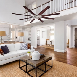 WestinghouseStonefordplafondventila8vleugels