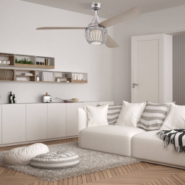 WestinghouseGrahamplafondventilatornikkel