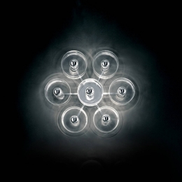 OluceFiore-gestileerdewandlamp