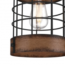 WestinghouseLangstonhanglampbarnwood