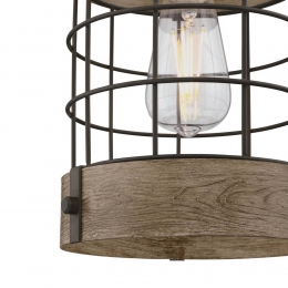 WestinghouseLangstonhanglampgrenenhout