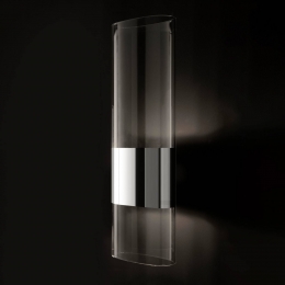 OluceLinewandlamptransparanthoogte43cm