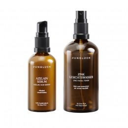 JunglckByeByePuistjesCombi-ZinkGezichtstonerAzelaneSerum