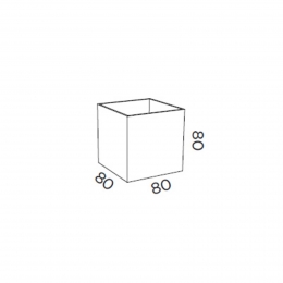 PujolIluminacinVierkanteLED-wandlampBasicnikkel