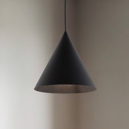 TKLightingHanglampCONO1-lamp25cmzwart