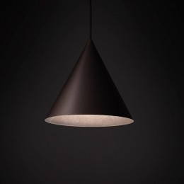 TKLightingHanglampCONO1-lamp25cmbronskleurig