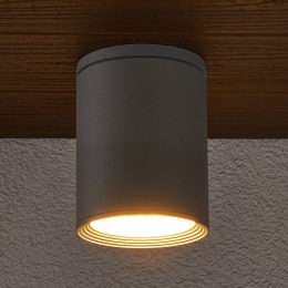 LucandeRondeplafondspotMinnainzilvergrijs