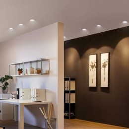 PaulmannNovainbouwspotIP65rondzwenkbaarwit