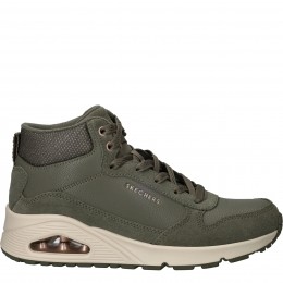 SkechersUnoVeterschoenenDamesGroen