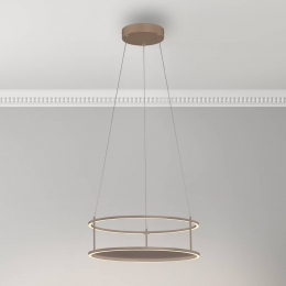 PaulNeuhausLEDhanglampConturazandkleurig50cm