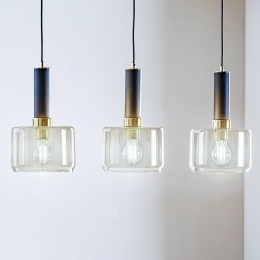 JupiterHanglampVivarookzwartmessing3-lamps