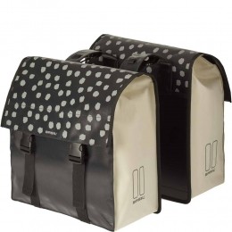 dubbelefietstasUrbanloadzwartwit