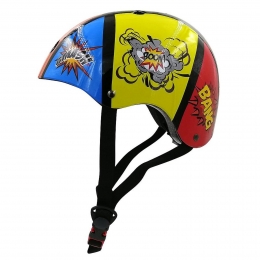 KinderFietshelmComicMedium53-58cm