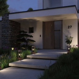 PaulmannSokkellampTimbamethouthoogte40cm