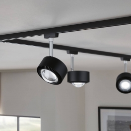 PaulmannURailAldanLEDspot4000Kzwartmat