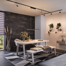 PaulmannURailLentoLEDhanglampZigBeeCCTzwart