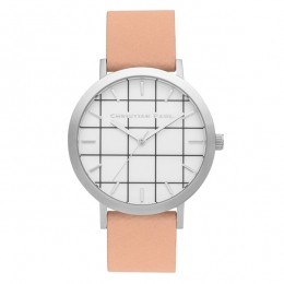 ChristianPaul-AirlieGrid43MM-SilverNude