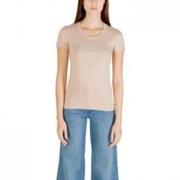 T-shirtKorteMouwGuessSSCNSHINYTRIANGLEW5RI11J1314