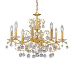 KOLARZCarmenkristalgoud8-lamps70cm