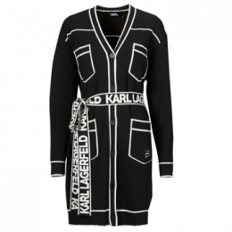VestKarlLagerfeldBRANDEDBELTEDCARDIGAN