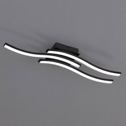 RealityLeuchtenLEDplafondlampRouteinzwart3-lamps