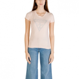 T-shirtKorteMouwGuessSSCNSHINYTRIANGLEW5RI11J1314