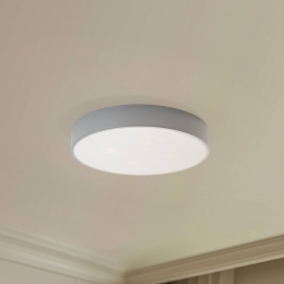 TEMARLIGHTINGPlafondlampCleo50cmIP54grijsmetaalE27