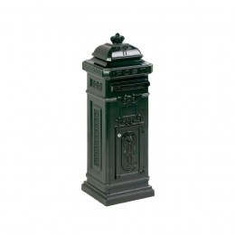 Basicnostalgischestaandekolombrievenbus-groen