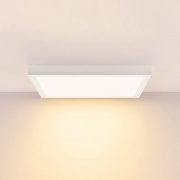 Deko-LightLEDpaneelPROOFFICESANO63x63cmdimbaarwitmetalenCCT