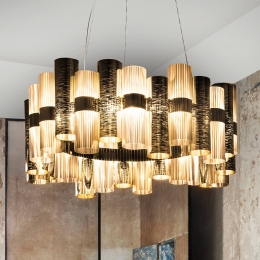 SlampLaLolloLLEDhanglamp80cmgoud