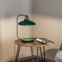 Eko-LightTafellampFelixgroengoud