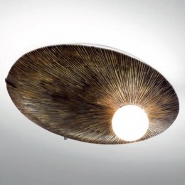 Sil-LuxETNICAglasvezeldesignplafondlamp