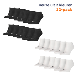 PumaSneakersokkenPlain12-packWit-3538
