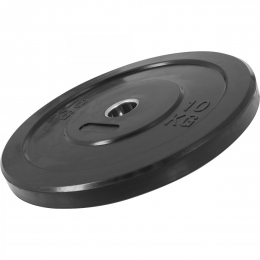 BumperPlate-Halterschijf-10kg-Rubber-50mm-GorillaSports