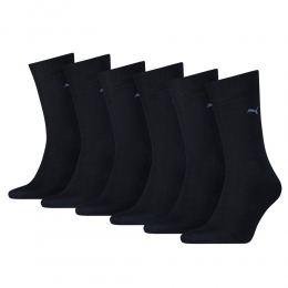 PumaHerensokkenNavyClassic6-pack-47-49