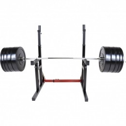 SquatRackmet167kgOlympischeHalterset-Professioneel-PowerRack-HaltermetGewichten-GorillaSports