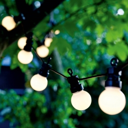 SiriusLEDlichtkettingLucasstarterset10-lampsfrosted