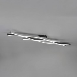 TrioLightingBlazeLEDplafondlampCCTdimbaaraluminium