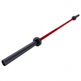 OlympischeHalterstang-Halter-50mm-Belastbaartot680kg-Rood-GorillaSports