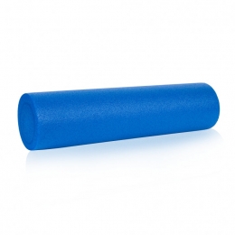 PilatesRol-FasciaRol-FoamRoller-60x15cm-Blauw-GorillaSports