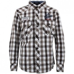 OverhemdLangeMouwSrkChemisemancheslonguesgaronECAMDRY