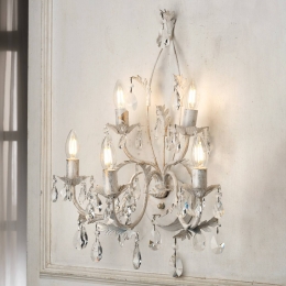 ONLIKristallenwandlampTeresaivoor5-lamps