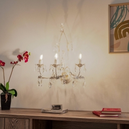 ONLIKristallenwandlampTeresaivoor3-lamps