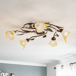 ONLIMirandaplafondlamp5-lampsbrons