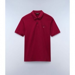 T-shirtNapapijriELBAS4JERSEY-NP0A4GB4-R1E1TIBETANRED