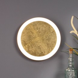 Eco-LightLED-wandlampMoon30cmgoud