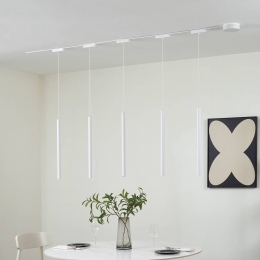 LindbyRailsystem48VLumaropendelbuislamp5-lampswitCCT