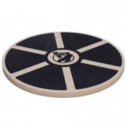 BalanceBoard-Balansbord-Balanstrainer-Hout-40cm-GorillaSports