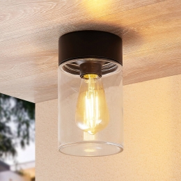 ArcchioLiljanabuitenplafondlampIP65zwart