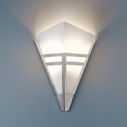 TECNOLUMENArtDeco-wandlampanno1980verchroomdmetaal